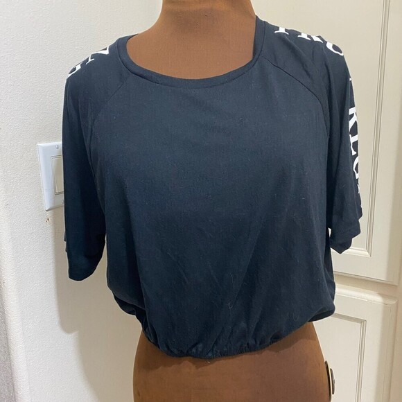 True Religion Women's True Rlgn Crewneck Tee Size Medium - Picture 2 of 8